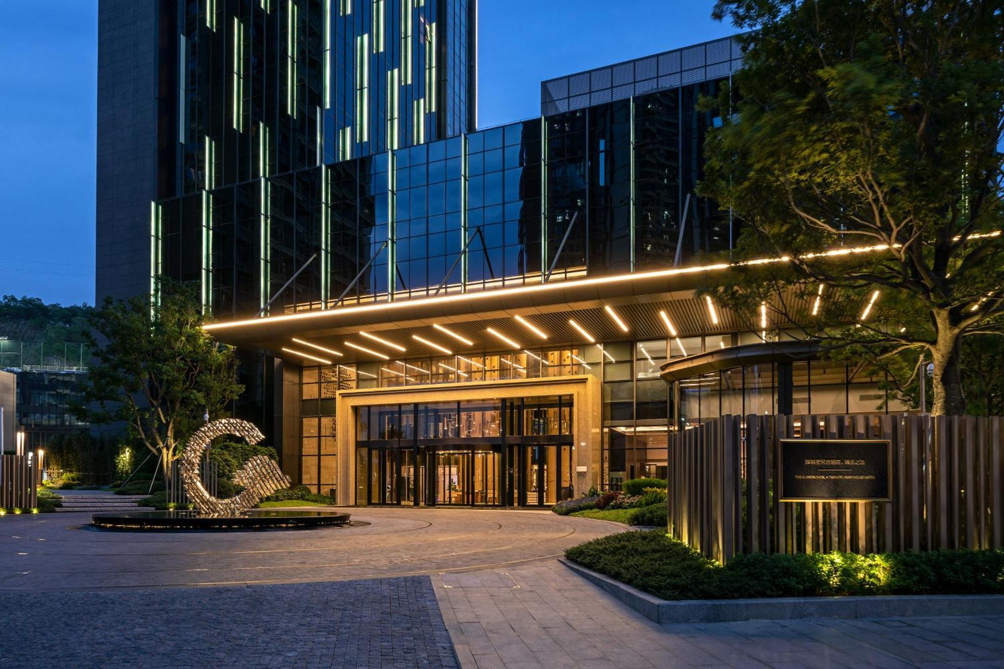 The G Shenzhen, A Tribute Portfolio Hotel ภายนอก รูปภาพ